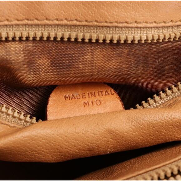 Vintage Celine Coated Canvas Shoulder Bag - Picture 6 of 11